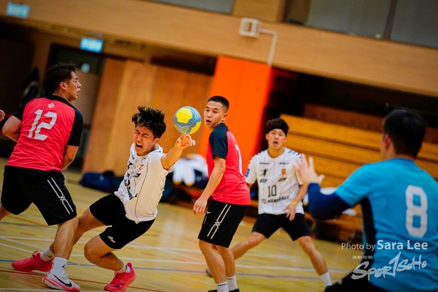 香港大專盃男子手球冠軍賽SaraLee289