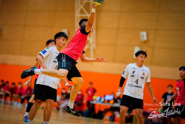 香港大專盃男子手球冠軍賽SaraLee290