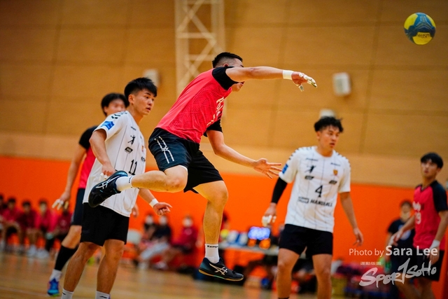 香港大專盃男子手球冠軍賽SaraLee291