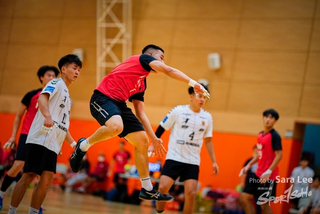 香港大專盃男子手球冠軍賽SaraLee292