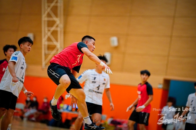 香港大專盃男子手球冠軍賽SaraLee293