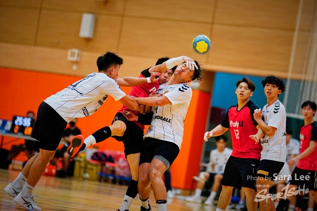 香港大專盃男子手球冠軍賽SaraLee295