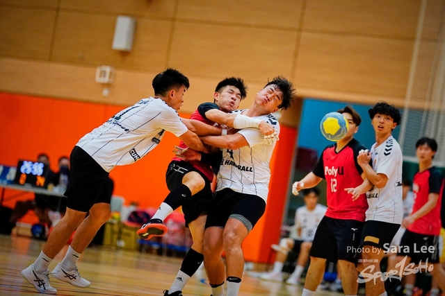 香港大專盃男子手球冠軍賽SaraLee296