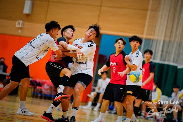 香港大專盃男子手球冠軍賽SaraLee297