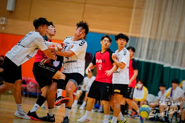 香港大專盃男子手球冠軍賽SaraLee298