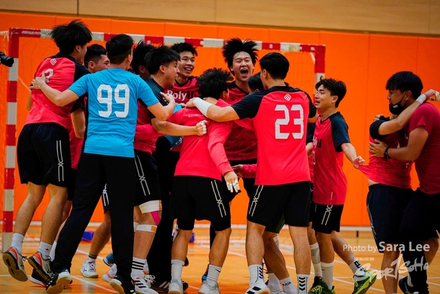 香港大專盃男子手球冠軍賽SaraLee301