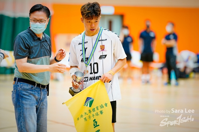 香港大專盃男子手球冠軍賽SaraLee302