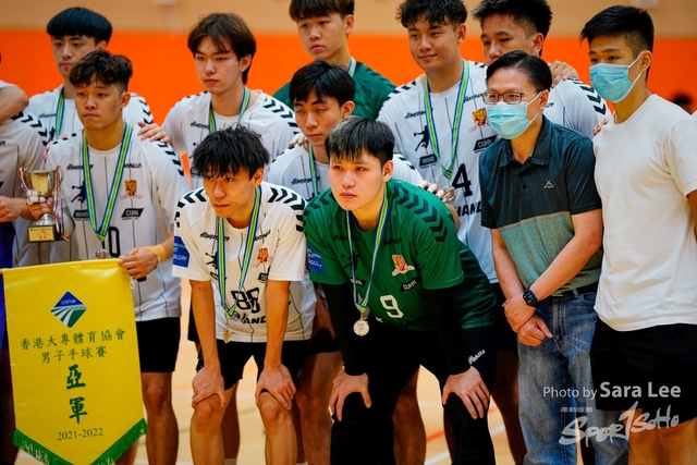 香港大專盃男子手球冠軍賽SaraLee306