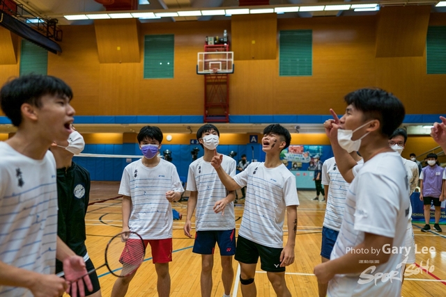 全港學界精英羽毛球 0122