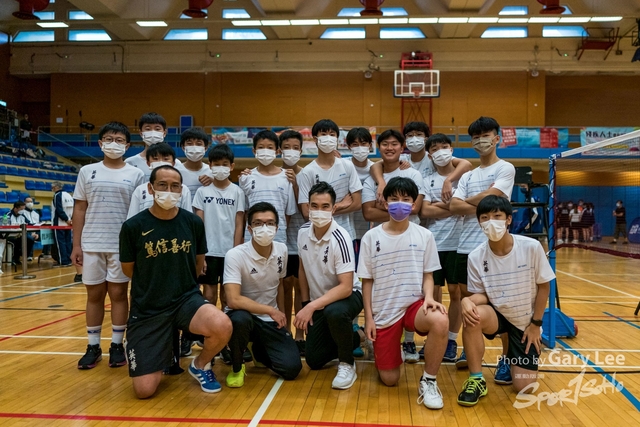 全港學界精英羽毛球 0128