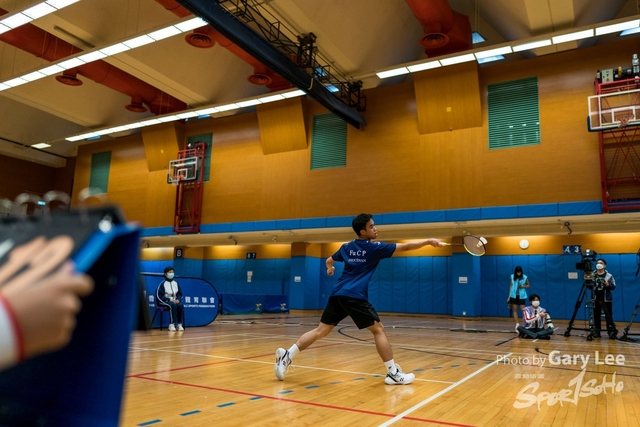 全港學界精英羽毛球 0307