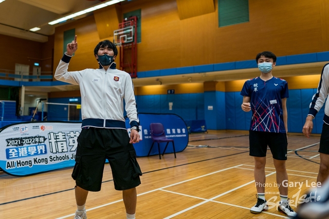 全港學界精英羽毛球 0320