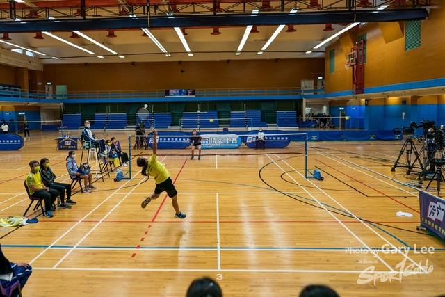 全港學界精英羽毛球 0369