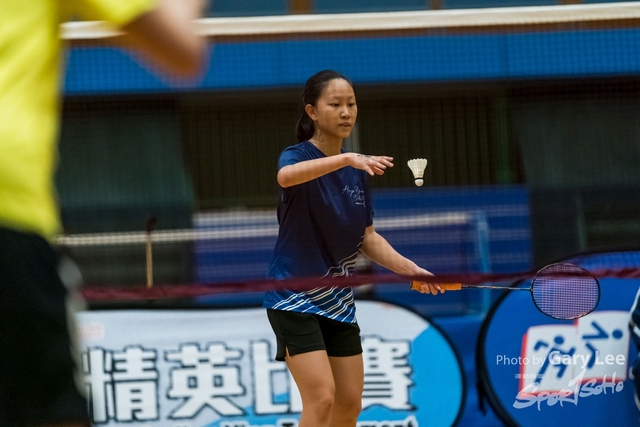 全港學界精英羽毛球 0384