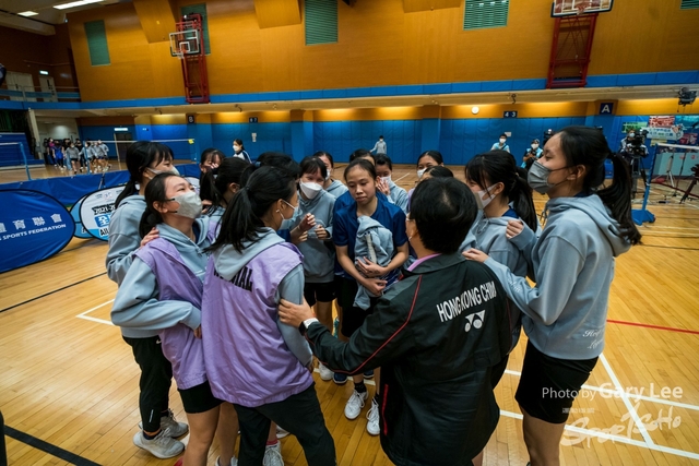 全港學界精英羽毛球 0484
