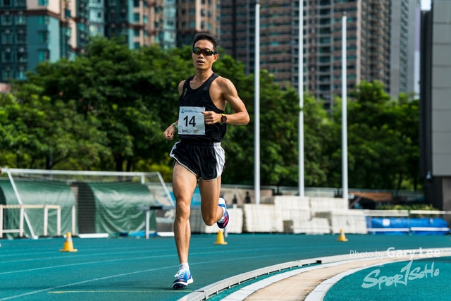 香港田徑系列賽四 0012