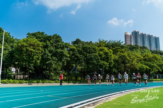 香港田徑系列賽四 0918