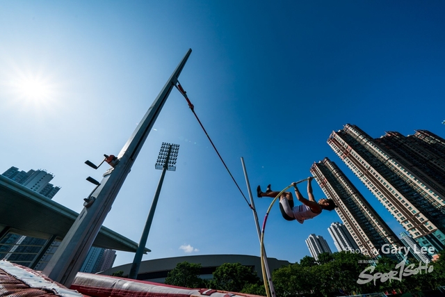 香港田徑系列賽四 0430