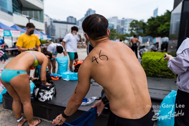2022 新世界維港泳 0106