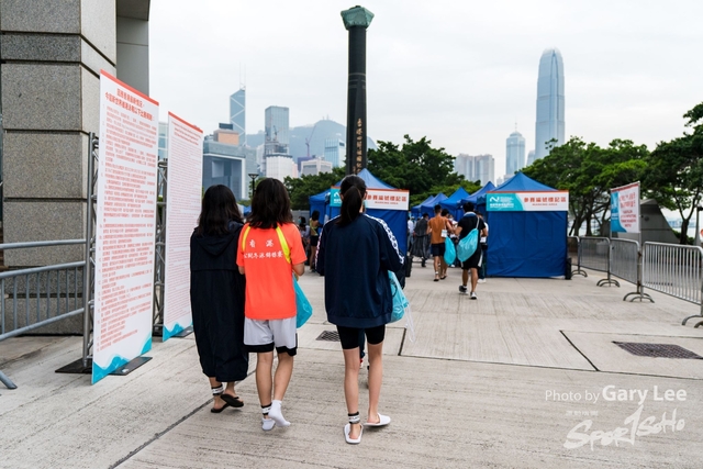 2022 新世界維港泳 0115
