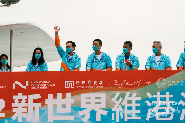 2022 新世界維港泳 0165