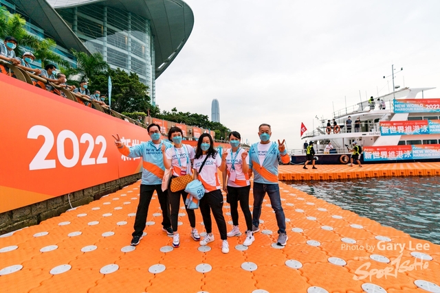 2022 新世界維港泳 0203