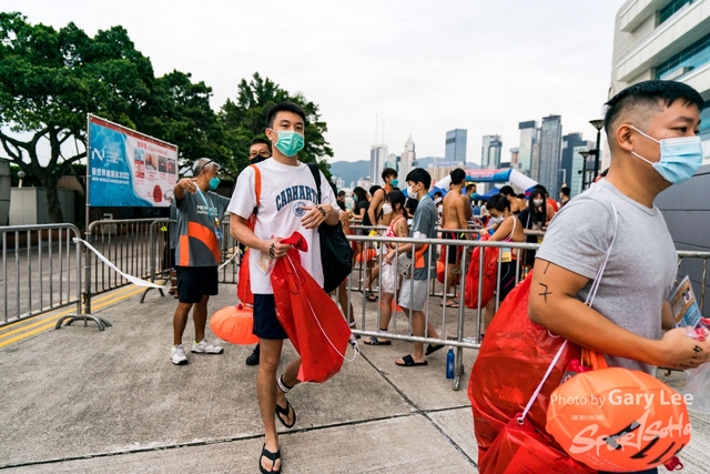 2022 新世界維港泳 0210