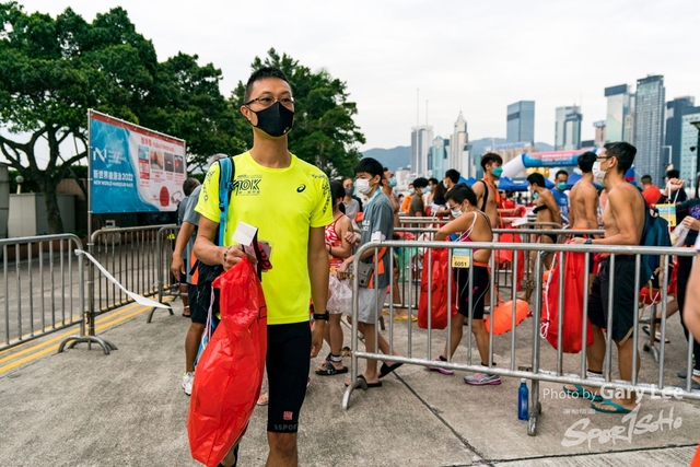 2022 新世界維港泳 0211