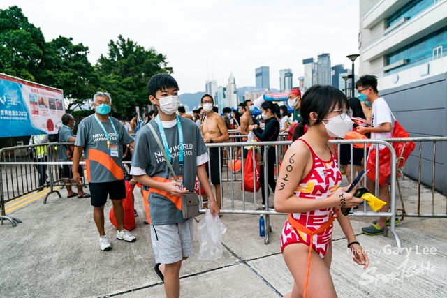 2022 新世界維港泳 0213