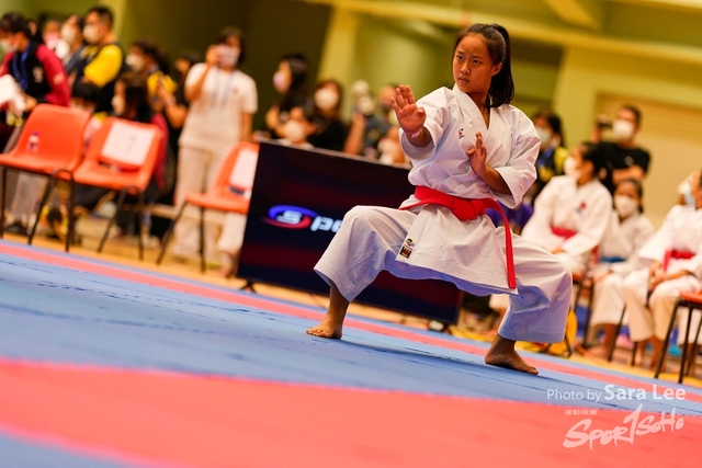 2022空手道青少年初級組形_SaraLee11-34 6