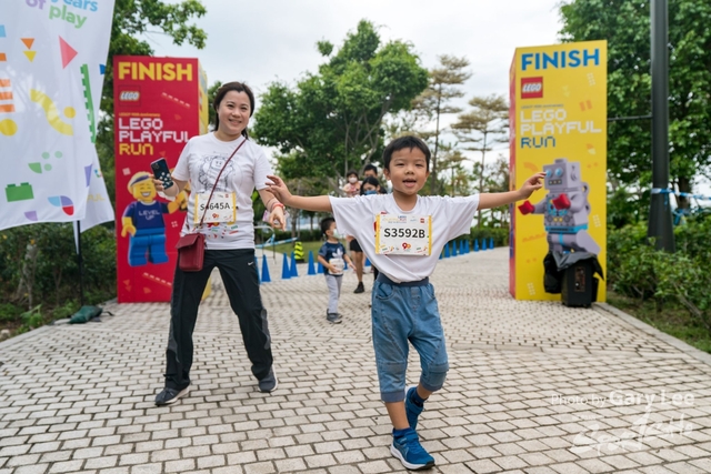 LEGO Playful Run 0346