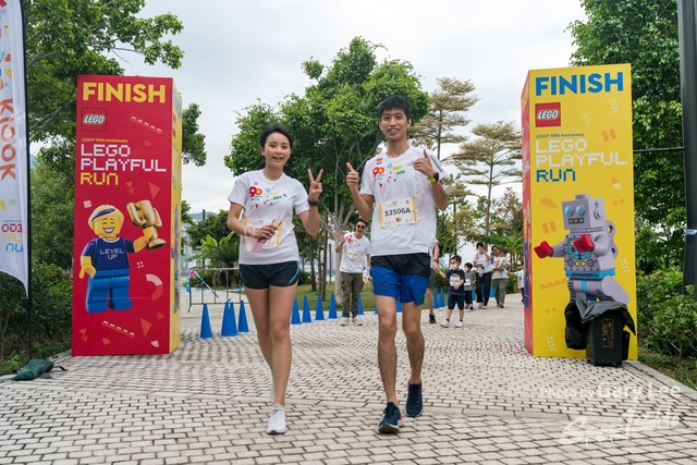 LEGO Playful Run 0348