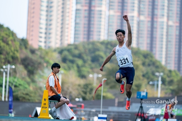 香港田徑系列賽二 0723