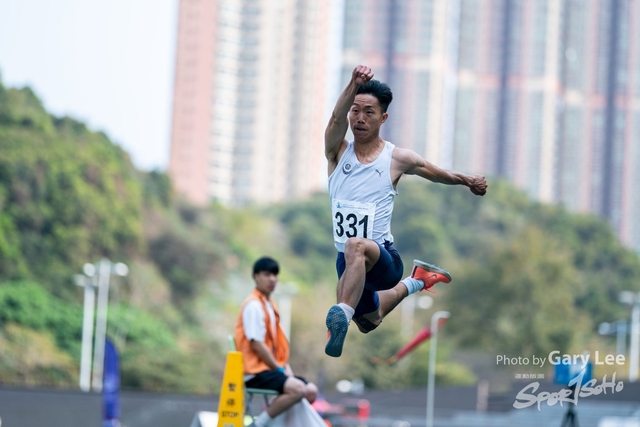 香港田徑系列賽二 0725