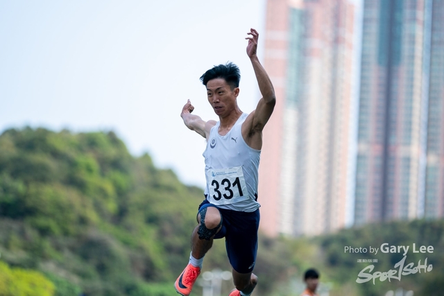 香港田徑系列賽二 0727