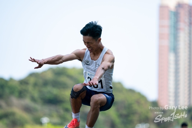 香港田徑系列賽二 0729