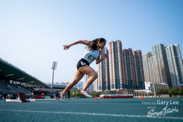 香港田徑系列賽二 0786