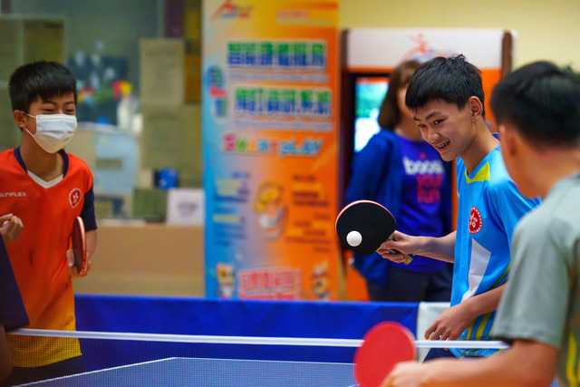 星級教室 -「乒乓球精英運動員示範及交流活動」 9