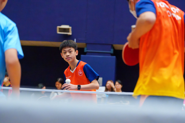 星級教室 -「乒乓球精英運動員示範及交流活動」 10