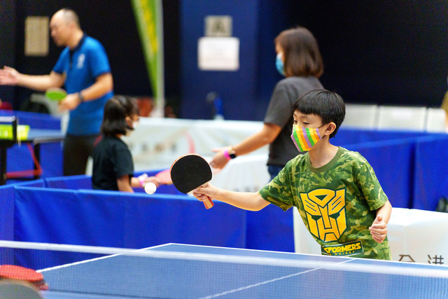 星級教室 -「乒乓球精英運動員示範及交流活動」 19