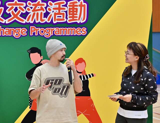 星級教室 -「霹靂舞運動員示範及交流活動」6