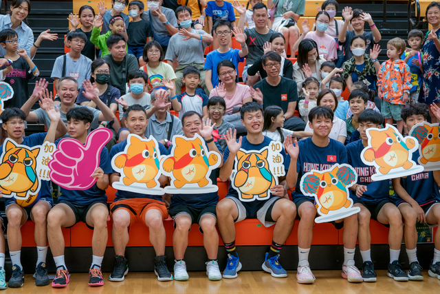 星級教室 -「三人籃球精英運動員示範及交流活動」2