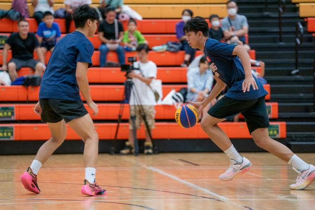 星級教室 -「三人籃球精英運動員示範及交流活動」6