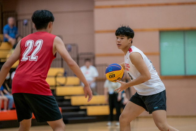 星級教室 -「三人籃球精英運動員示範及交流活動」10