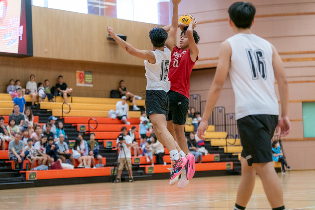星級教室 -「三人籃球精英運動員示範及交流活動」12