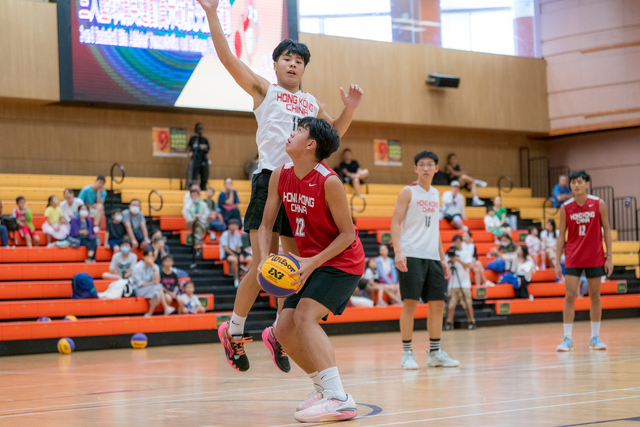 星級教室 -「三人籃球精英運動員示範及交流活動」13