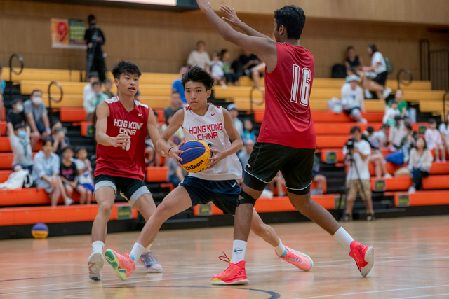 星級教室 -「三人籃球精英運動員示範及交流活動」14