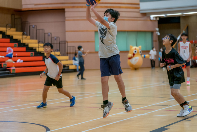 星級教室 -「三人籃球精英運動員示範及交流活動」26