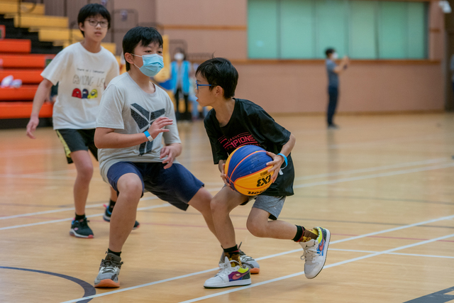 星級教室 -「三人籃球精英運動員示範及交流活動」28