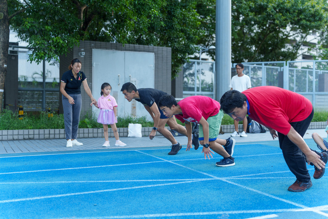 星級教室 -「田徑精英運動員示範及交流活動」9